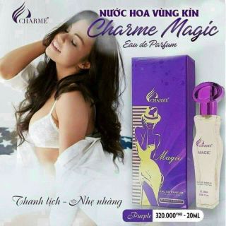 Nước hoa Charme magic