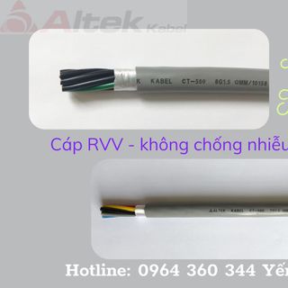 Cáp điều khiển Altek Kabel CU/PVC/PVC giá sỉ