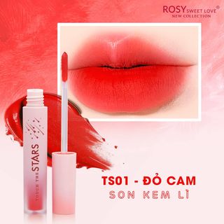 [COMBO QUÀ TẶNG 45] 1 NƯỚC HOA SIMPLE 50ML + 1 SON KEM LÌ ROSY TOUCH THE STARS - CHAVA