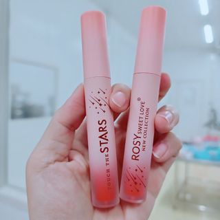 [COMBO QUÀ TẶNG 34] 2 SON KEM LÌ TOUCH THE STARS+1 NƯỚC HOA SIMPLE 10ML-CHAVA