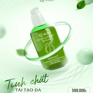 Serum tái tạo da nhân sâm cao cấp không sưng