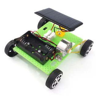 Đồ chơi lắp ghép thông minh mô hình Xe năng lượng mặt trời DIY-115