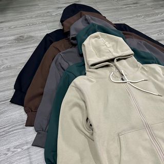 Khoác Hoodie zip