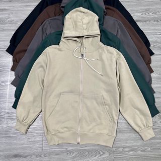Khoác Hoodie zip