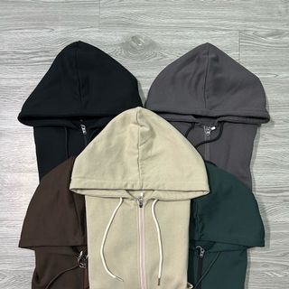 Khoác Hoodie zip