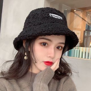 MŨ LÔNG CỪU BUCKET RETRO PHONG CÁCH HÀN QUỐC GIỮ ẤM THU ĐÔNG WH446 - WINNIE HOUSE
