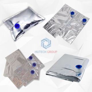 Túi vô trùng Aseptic BIB màng nhôm cao cấp dung tích đa dạng từ 1L-220L