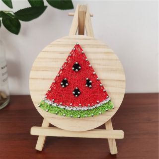 Bộ Quà Tặng Tranh Thủ Công Chỉ Đinh Hoạ Tiết Handmade Đầy Sáng Tạo, Đầy Độc Đáo 11*11cm  ( Hàng, Giá Tận Xưởng )