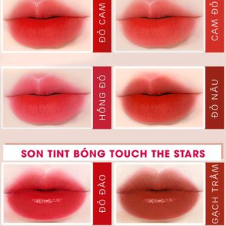 [COMBO QUÀ TẶNG 47] 1 SON KEM LÌ ROSY TOUCH THE STARS + 2 NƯỚC HOA SIMPLE 10ML - CHAVA