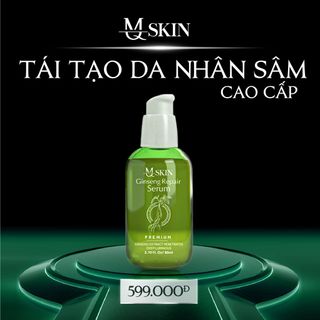 Serum tái tạo da nhân sâm cao cấp không sưng