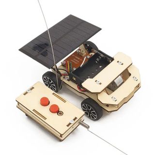 Đồ chơi lắp ghép bằng gỗ Mô hình xe điều khiển từ xa STEM DIY-022 giá sỉ