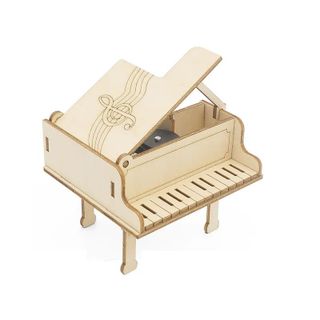 Đồ chơi lắp ghép thông minh bằng gỗ mô hình Đàn Piano DIY-189 giá sỉ