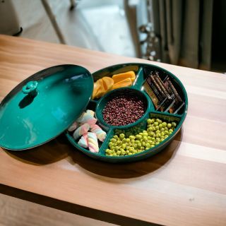 Khay sứ Tết sang trọng Bát Tràng Duy Anh