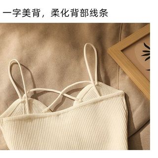 ÁO LEN CÚP NGỰC MẶC TRONG VEST CÚC VÀNG SANG TRỌNG FREESIZE DƯỚI 60KG WH448 - WINNIE HOUSE