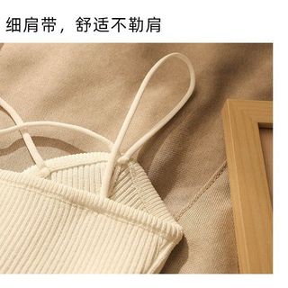 ÁO LEN CÚP NGỰC MẶC TRONG VEST CÚC VÀNG SANG TRỌNG FREESIZE DƯỚI 60KG WH448 - WINNIE HOUSE
