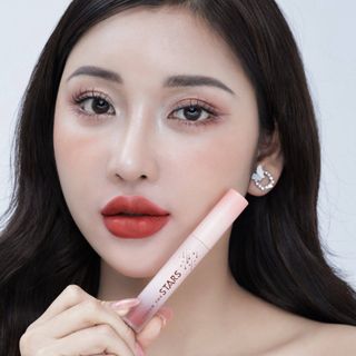 [COMBO QUÀ TẶNG 47] 1 SON KEM LÌ ROSY TOUCH THE STARS + 2 NƯỚC HOA SIMPLE 10ML - CHAVA