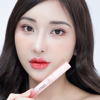[COMBO QUÀ TẶNG 47] 1 SON KEM LÌ ROSY TOUCH THE STARS + 2 NƯỚC HOA SIMPLE 10ML - CHAVA