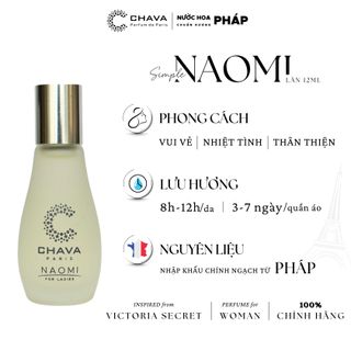 [COMBO QUÀ TẶNG 41] 1 NƯỚC HOA SIMPLE 12ML + 1 SON KEM LÌ ROSY LUXURY - CHAVA