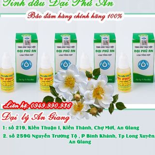 Tinh dầu Đại Phú An
