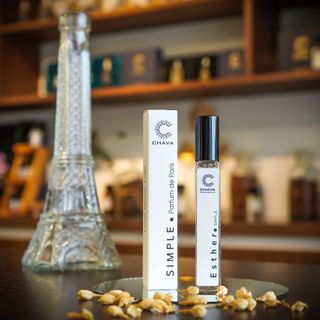 [COMBO QUÀ TẶNG 33] 2 SON SÁP LÌ ROSY SWEETLOVE + 1 NƯỚC HOA SIMPLE 10ML - CHAVA