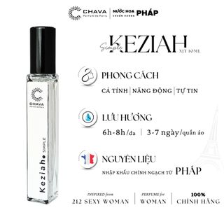 [COMBO QUÀ TẶNG 35] 2 SON KEM LÌ ROSY LUXURY + 1 NƯỚC HOA SIMPLE 10ML - CHAVA