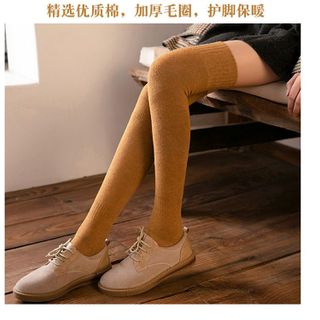 TẤT ĐÙI NỮ LEN CAO CỔ GIỮ NHIỆT DÀI QUA GỐI WH447 - WINNIE HOUSE
