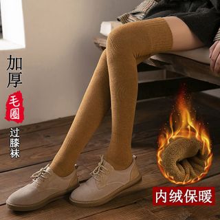TẤT ĐÙI NỮ LEN CAO CỔ GIỮ NHIỆT DÀI QUA GỐI WH447 - WINNIE HOUSE