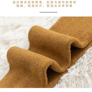 TẤT ĐÙI NỮ LEN CAO CỔ GIỮ NHIỆT DÀI QUA GỐI WH447 - WINNIE HOUSE