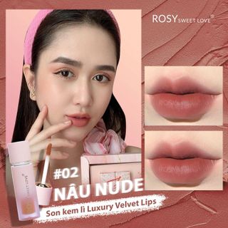 [COMBO QUÀ TẶNG 41] 1 NƯỚC HOA SIMPLE 12ML + 1 SON KEM LÌ ROSY LUXURY - CHAVA