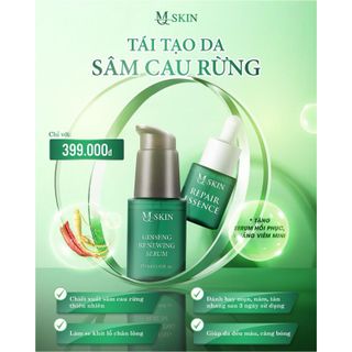 Tái tạo da sâm cao rừng MQ Skin