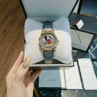 HOT SALE: ĐỒNG HỒ MÁY THUỴ SĨ DA NỮ MICKEY