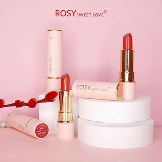 [COMBO QUÀ TẶNG 08] 1 NƯỚC HOA LUXURY 50ML + 1 SON SÁP LÌ ROSY SWEETLOVE - CHAVA