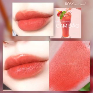 [COMBO QUÀ TẶNG 33] 2 SON SÁP LÌ ROSY SWEETLOVE + 1 NƯỚC HOA SIMPLE 10ML - CHAVA