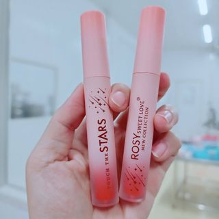 [COMBO QUÀ TẶNG 44] 1 NƯỚC HOA LUXURY 50ML + 1 SON KEM LÌ ROSY TOUCH THE STARS - CHAVA