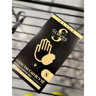 Găng tay y tế ĐEN SGLOVE chính hãng - 100 cái/hộp