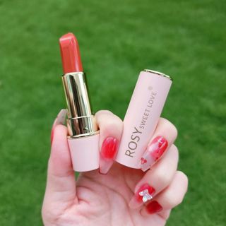[COMBO QUÀ TẶNG 33] 2 SON SÁP LÌ ROSY SWEETLOVE + 1 NƯỚC HOA SIMPLE 10ML - CHAVA