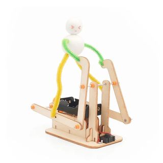 Đồ chơi lắp ghép thông minh bằng gỗ mô hình RoBot chạy DIY-055 giá sỉ