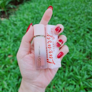 [COMBO QUÀ TẶNG 41] 1 NƯỚC HOA SIMPLE 12ML + 1 SON KEM LÌ ROSY LUXURY - CHAVA