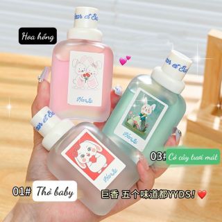 Nước hoa xịt thơm trẻ em