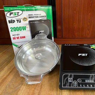 Bếp Từ Đơn PST 06301 - Kèm Nồi Lẩu