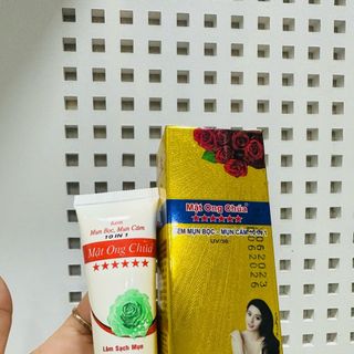 Kem chấm Mụn Mật Ong Chúa