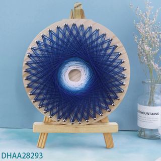 Tranh Gỗ Hoạ Tiết Quà Tặng Thủ Công Handmade, Tranh Hoạ Tiết Đinh Chỉ 3D Thủ Công Tỉ mỉ Độc Đáo, Sáng tạo 11cm ( phù hợp kinh doanh Caffe , Hội nghị ) Hàng, Giá Tận Xưởng
