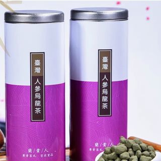 Trà Ô Long Nhân Sâm Đài Loan 250 gr