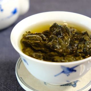 Trà Ô Long Nhân Sâm Đài Loan 250 gr