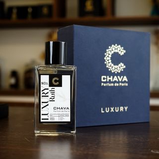 [COMBO QUÀ TẶNG 43] 1 NƯỚC HOA LUXURY 50ML + 1 SON KEM LÌ ROSY LUXURY - CHAVA