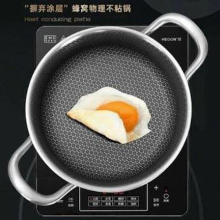 CHẢO CHỐNG DÍNH TỔ ONG 2 QUAI 28CM