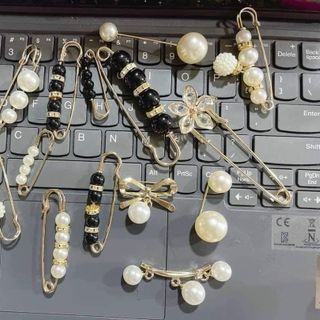 SET 13 Khuy CÀI ÁO QUẦN NGỌC TRAI 13 MÓN