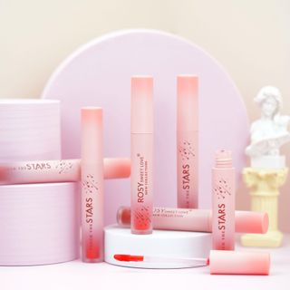 SET 2 SON KEM LÌ ROSY TOUCH THE STARS VELVET TINT - ROSY