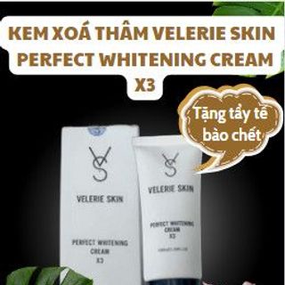 Kem (Mông) Xóa Thâm Velerie Skin Perfect Whitening Cream x3. Hiệu quả gấp 3: thấm nhanh, chống nước. giá sỉ