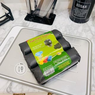 Combo 3 Cuộn Túi Đựng Rác Tự Phân Huỷ Size To
